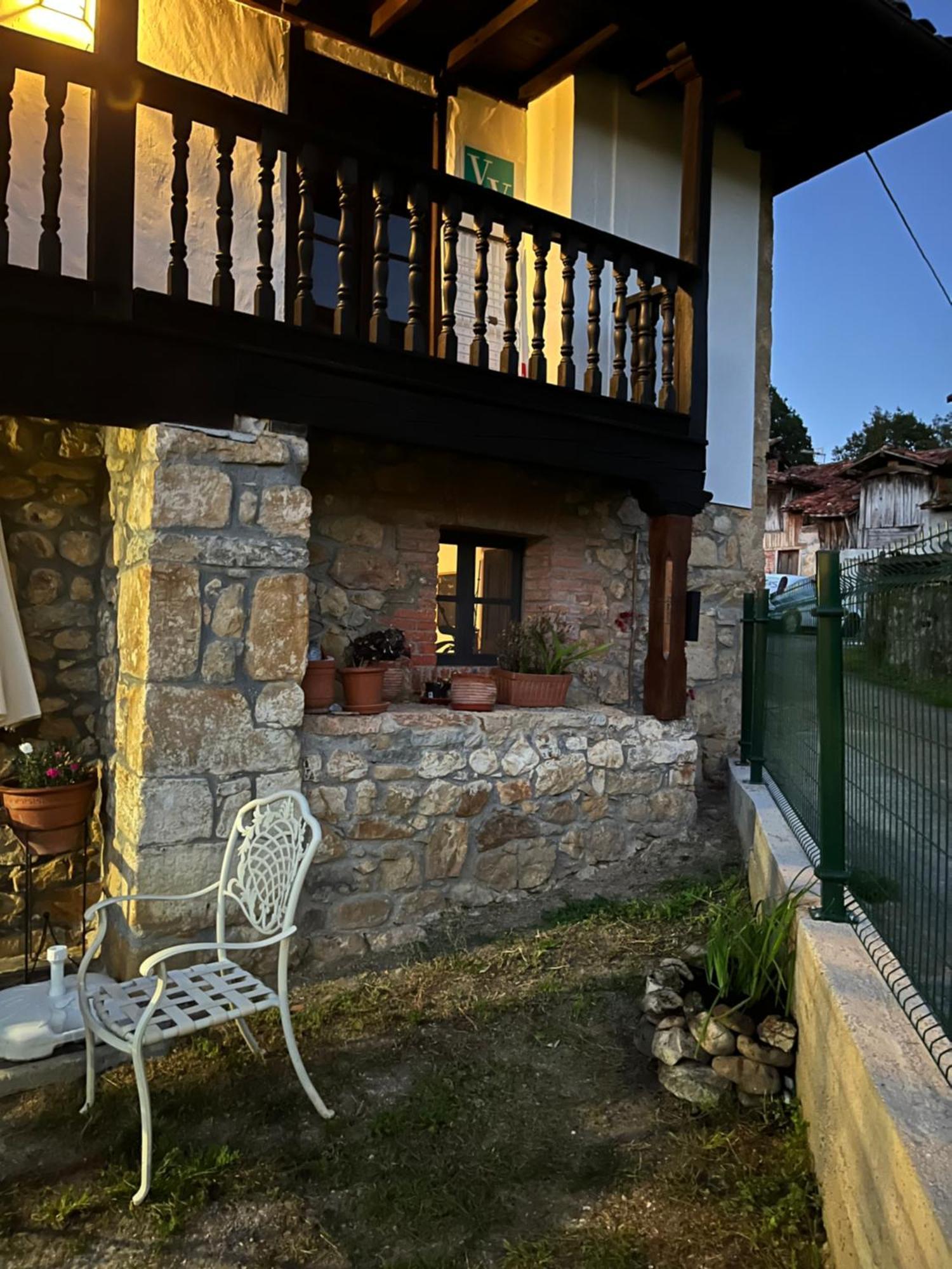 Villa La Casina Del Corral Onís Exterior foto